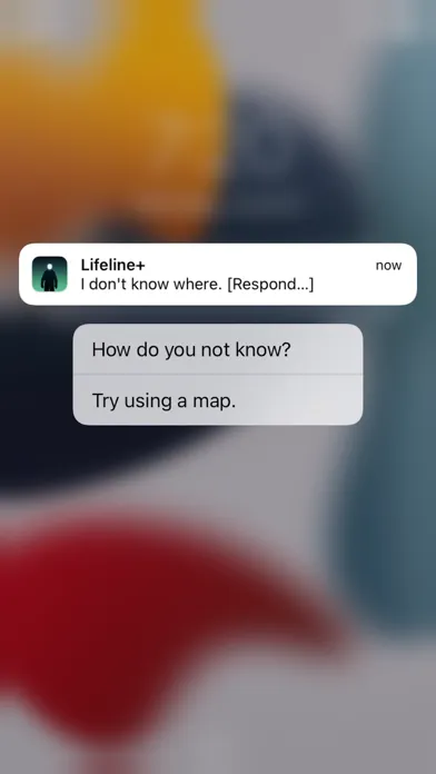 Captures d'écran de Lifeline+