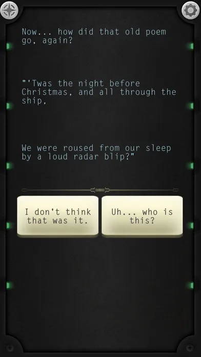Lifeline: Silent Night 스크린샷