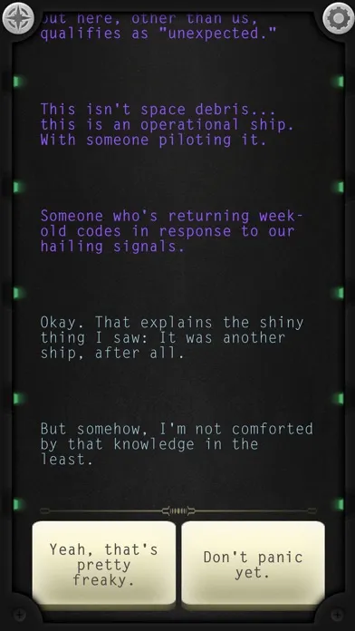Lifeline: Silent Night 스크린샷