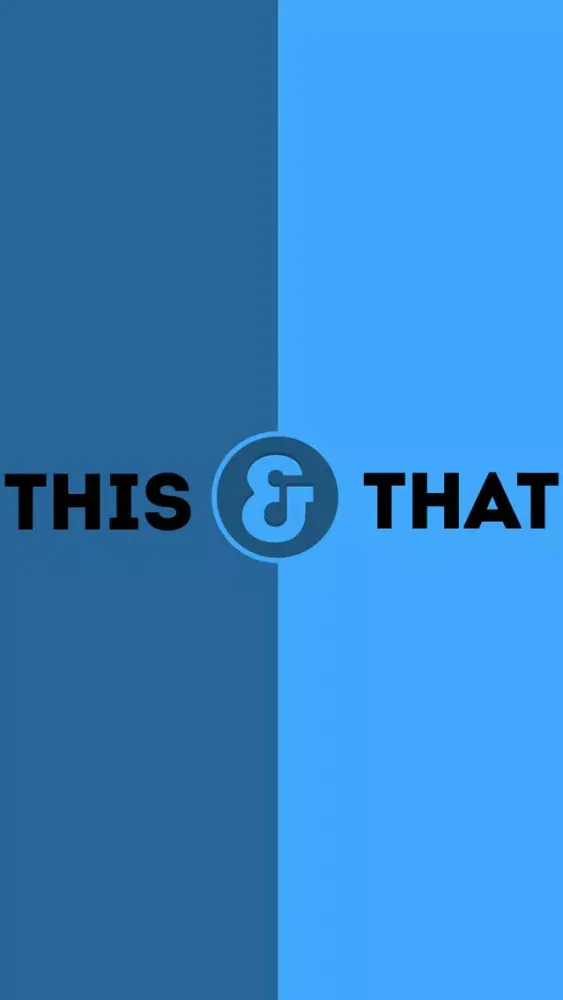 Tangkapan skrin This & That - A Word and Picture Puzzle Game
