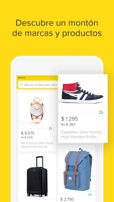 Mercado Libre: Compras Online स्क्रीनशॉट