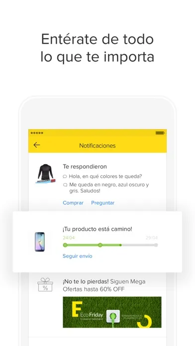 Mercado Libre: Compras Online स्क्रीनशॉट