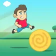 Hay Bale Hurdle