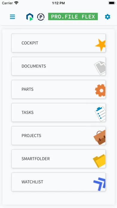 PRO.FILE FLEX应用截图
