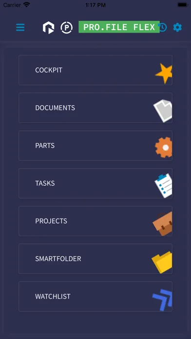 PRO.FILE FLEX应用截图