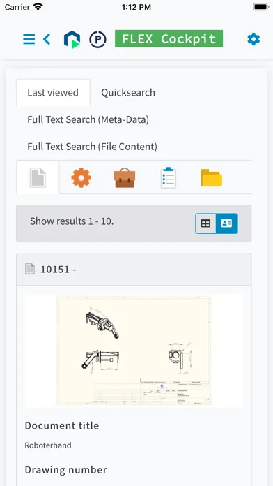 PRO.FILE FLEX应用截图