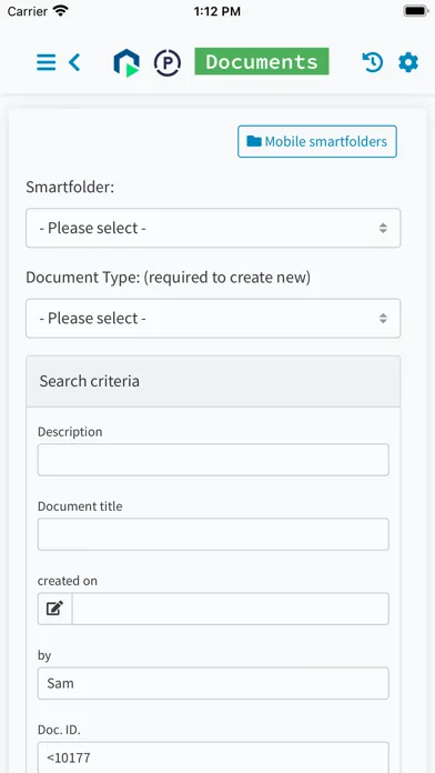 PRO.FILE FLEX应用截图