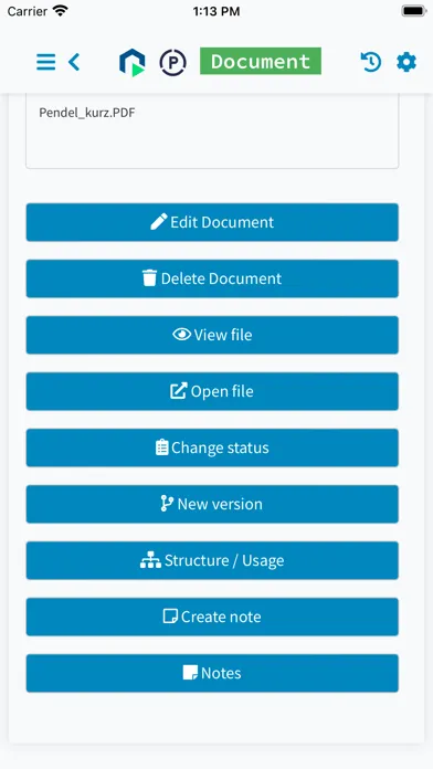 PRO.FILE FLEX应用截图