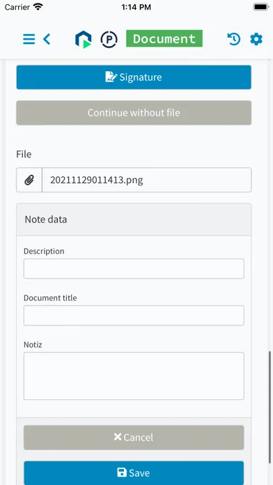 PRO.FILE FLEX应用截图