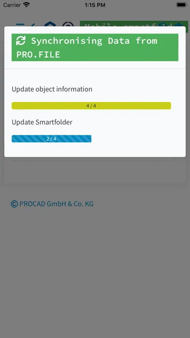 PRO.FILE FLEX应用截图