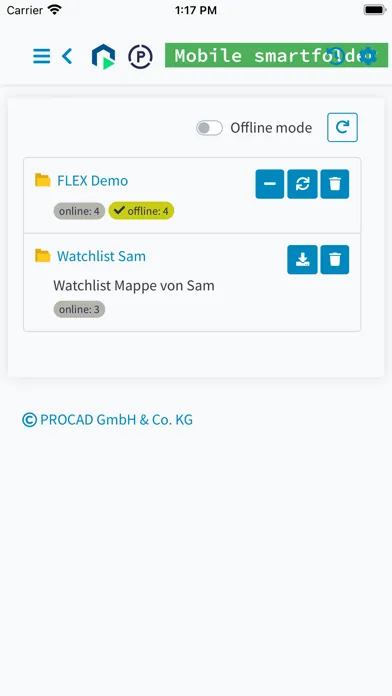 PRO.FILE FLEX应用截图