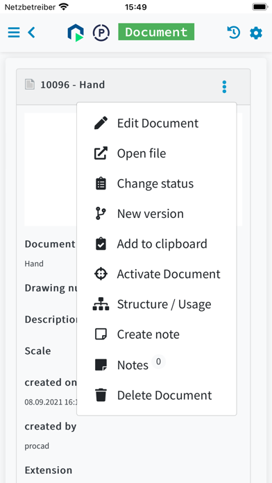 Zrzuty ekranu PRO.FILE FLEX 3D
