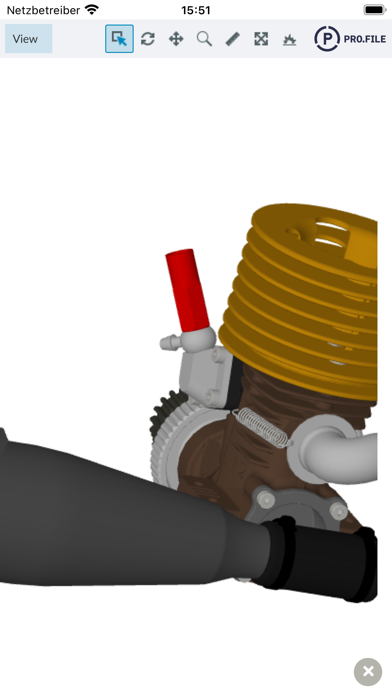 Zrzuty ekranu PRO.FILE FLEX 3D