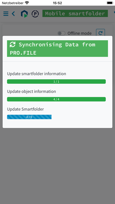 Zrzuty ekranu PRO.FILE FLEX 3D
