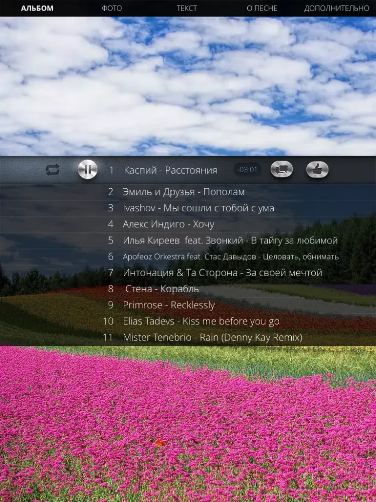 Capturas de pantalla de 3Plet - 08.03 - 8 Марта iPad 