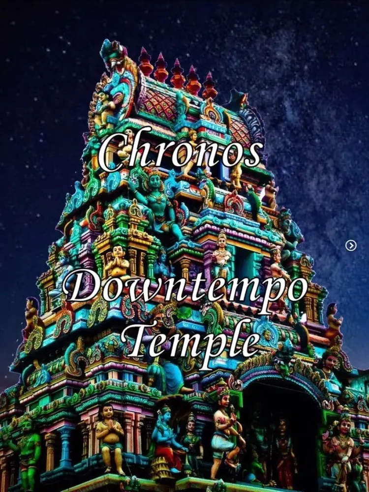 Chronos - Downtempo Temple iPad  Screenshots