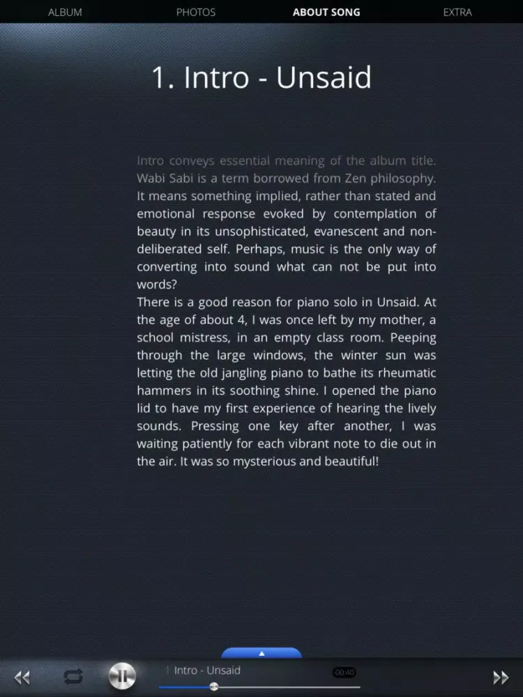 تصاویر Jane Maximova - Wabi Sabi iPad 
