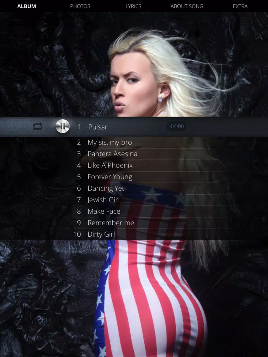 Sara Oks - Pulsar iPad 应用截图