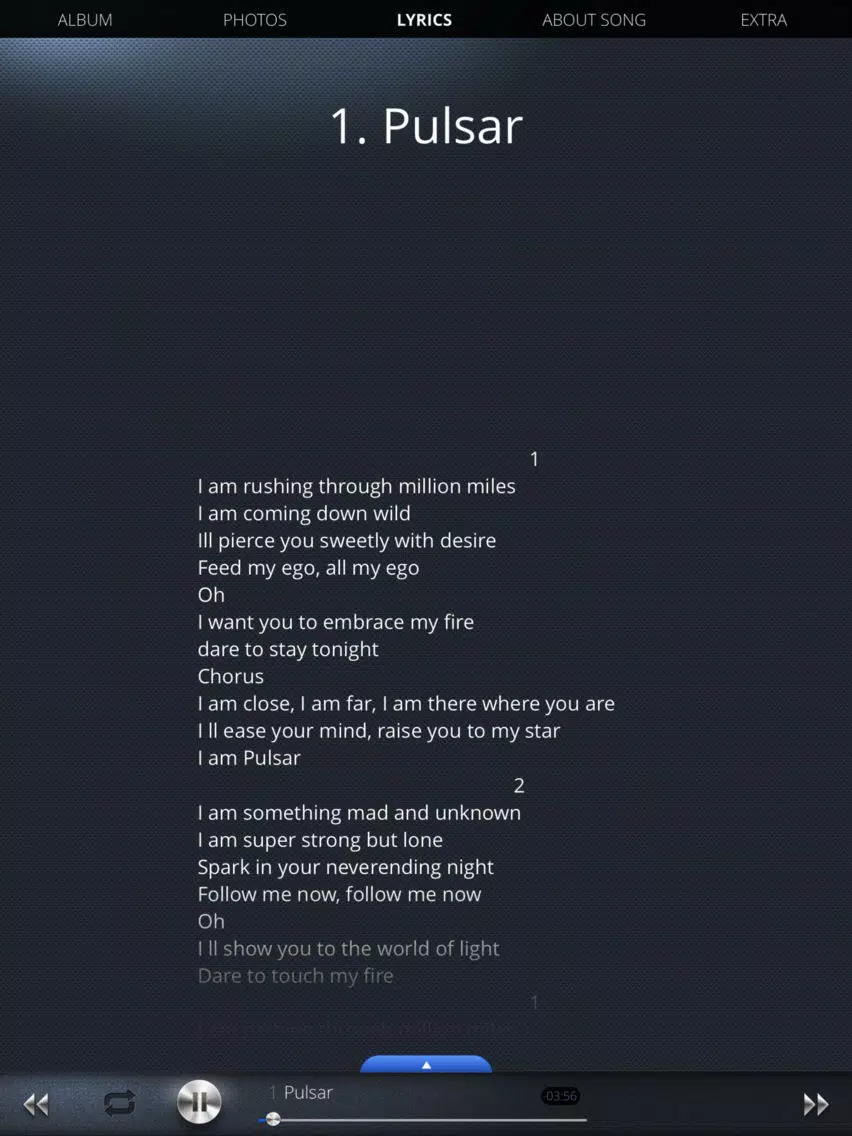 Sara Oks - Pulsar iPad 应用截图