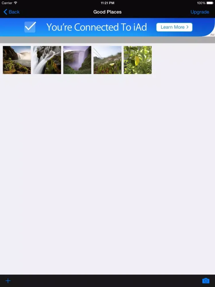 Captures d'écran de Lock up, photos & videos-Lite iPad 