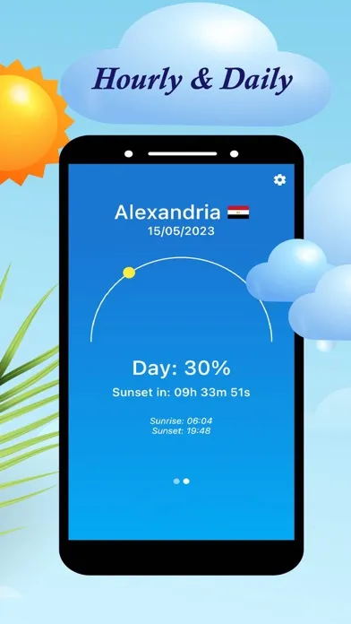 صور Weather - forecast & Sun App