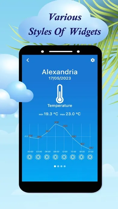صور Weather - forecast & Sun App