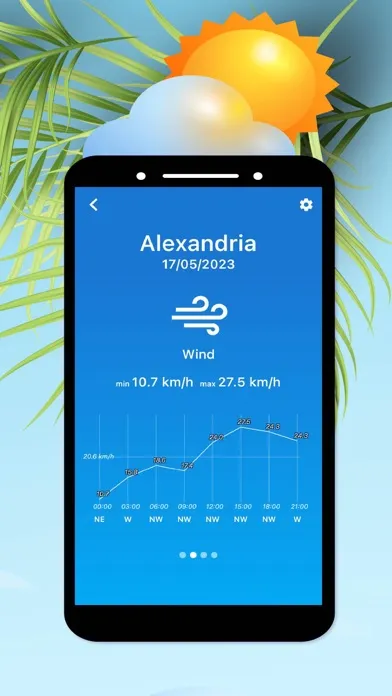 صور Weather - forecast & Sun App