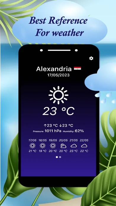 صور Weather - forecast & Sun App