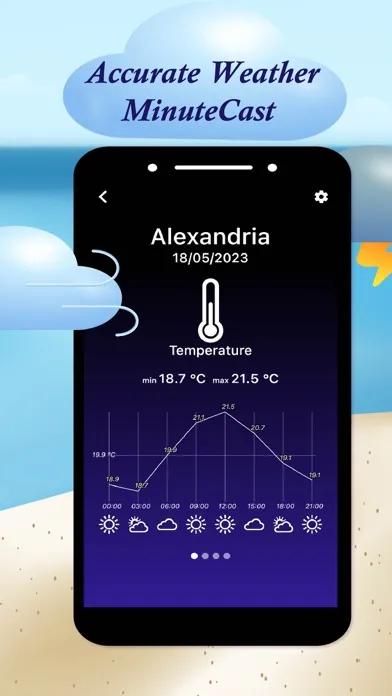 صور Weather - forecast & Sun App