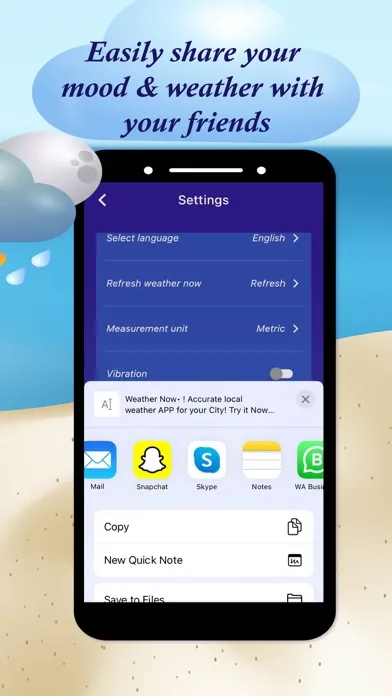 صور Weather - forecast & Sun App