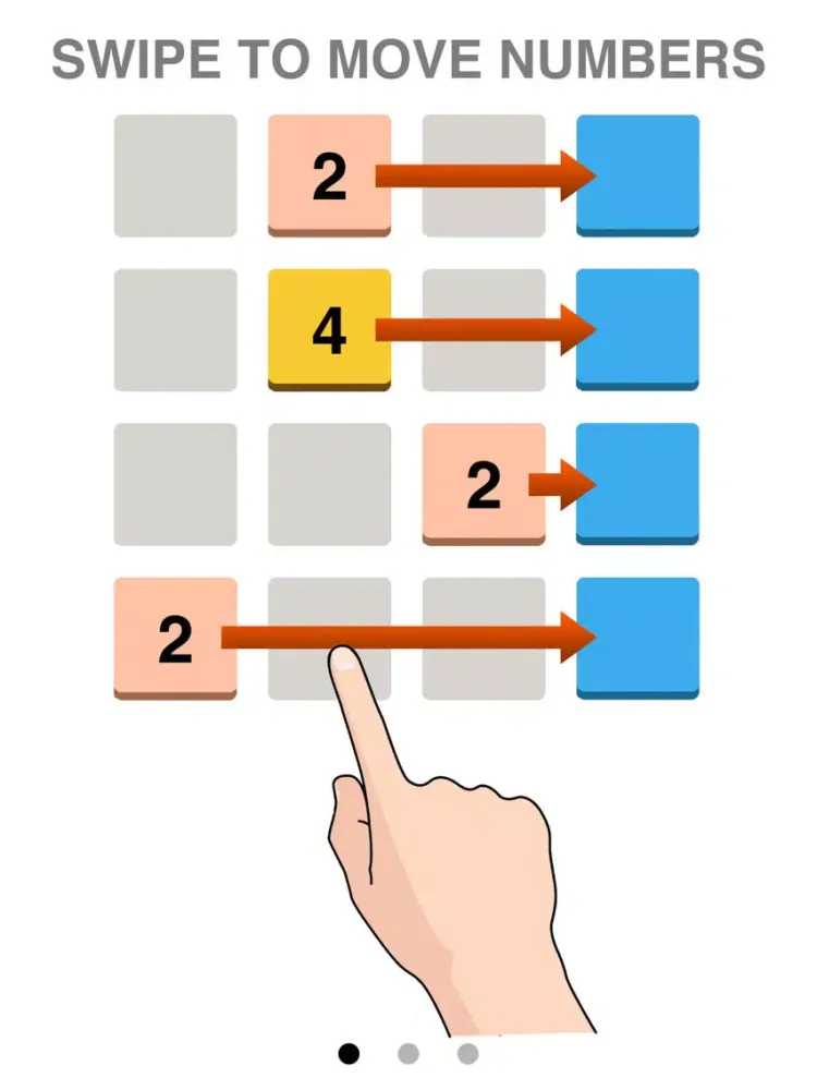 ภาพหน้าจอของ Flappy 2048 - From 2 to 65535 iPad 