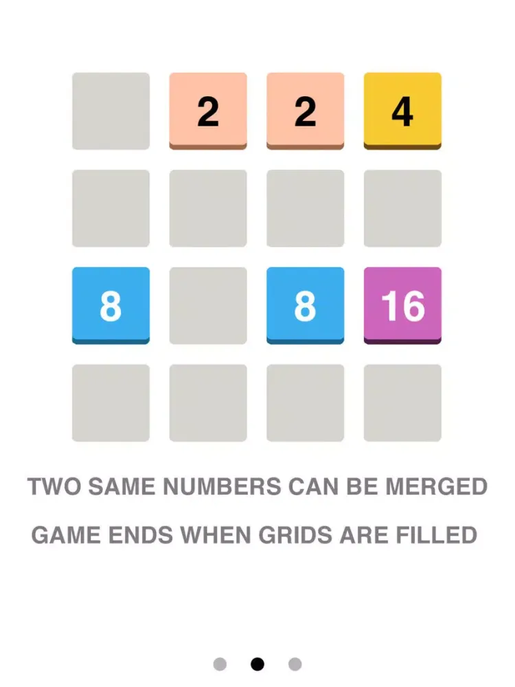 ภาพหน้าจอของ Flappy 2048 - From 2 to 65535 iPad 