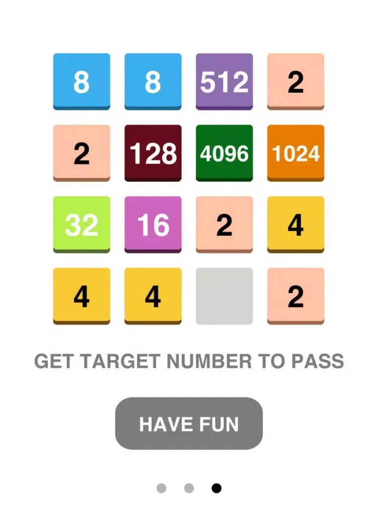 ภาพหน้าจอของ Flappy 2048 - From 2 to 65535 iPad 