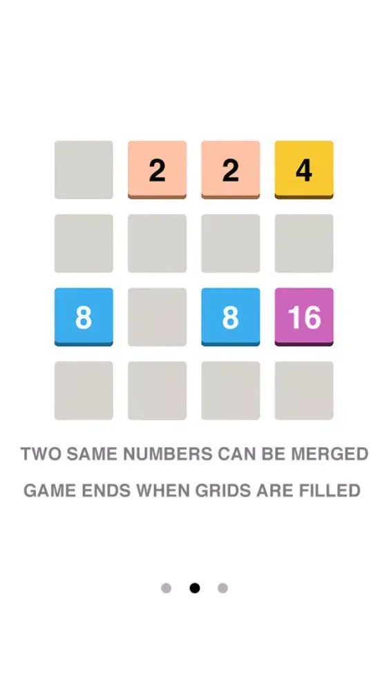 ภาพหน้าจอของ Flappy 2048 - From 2 to 65535