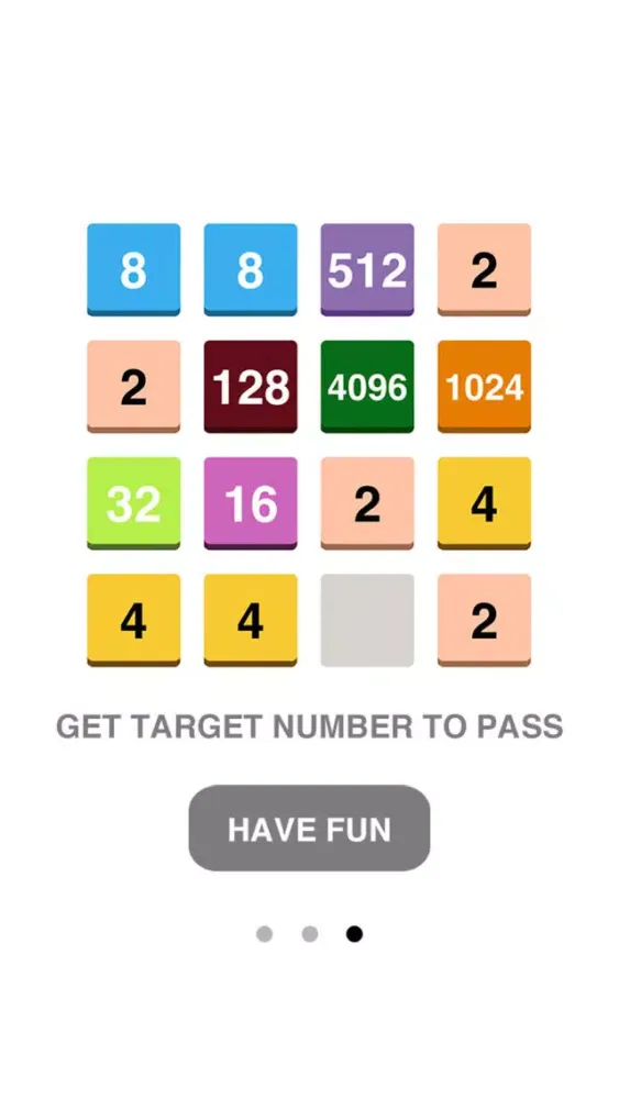 ภาพหน้าจอของ Flappy 2048 - From 2 to 65535