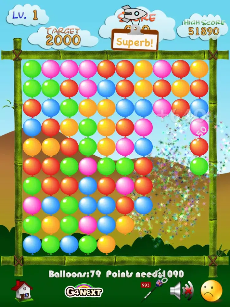 Balloon! iPad  스크린샷