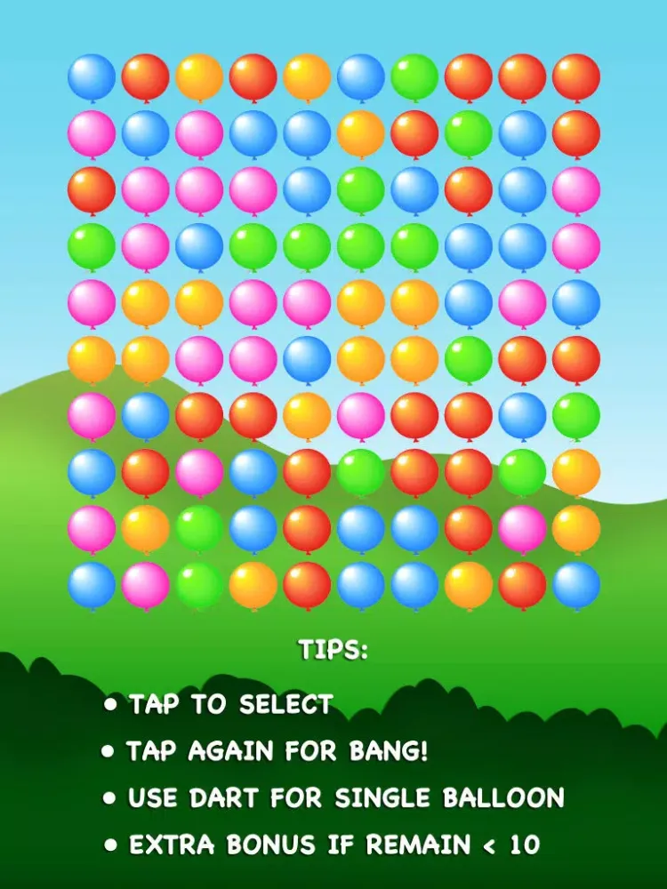 Balloon! iPad  스크린샷