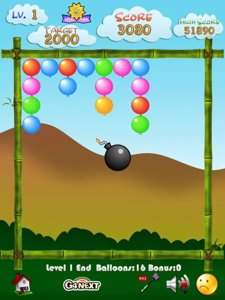 Balloon! iPad  스크린샷