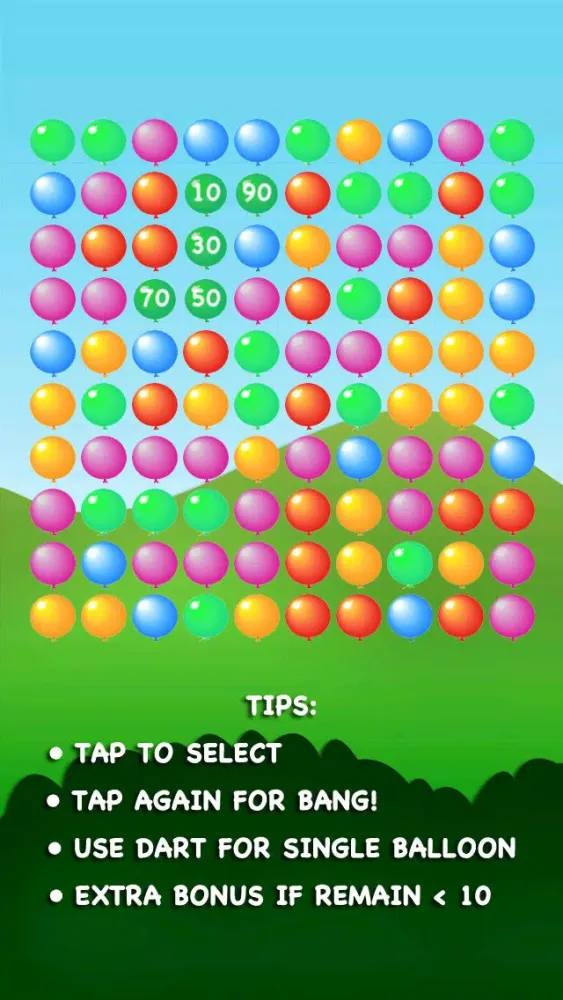 Balloon! 스크린샷