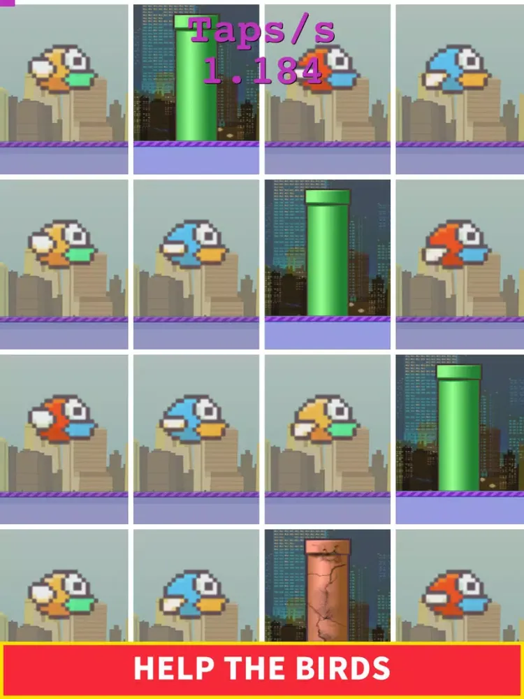 صور Don't Tap The Birds iPad 