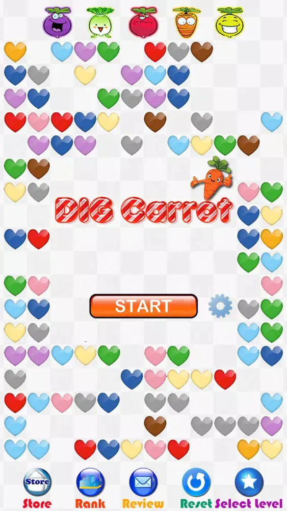 Dig Carrot স্ক্রিনশট