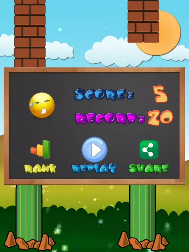 Capturas de pantalla de Flappy Balloon - The Journey FREE iPad 