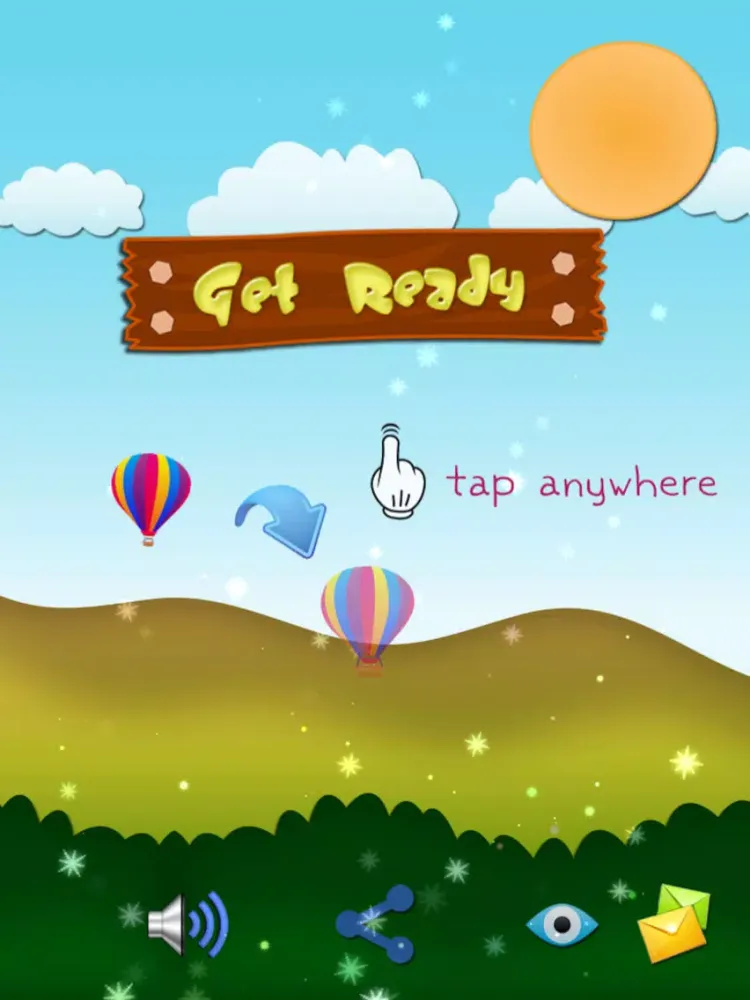 Capturas de pantalla de Flappy Balloon - The Journey FREE iPad 