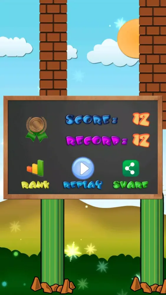 Capturas de pantalla de Flappy Balloon - The Journey FREE