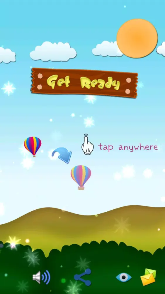 Capturas de pantalla de Flappy Balloon - The Journey FREE