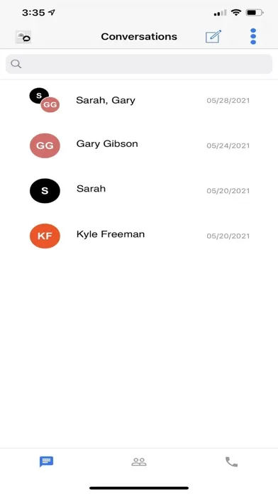Screenshot di Mystique Messenger