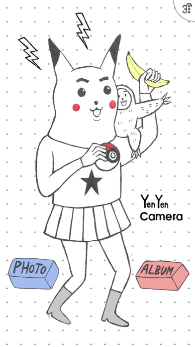 Capturas de tela do Yen Yen Camera