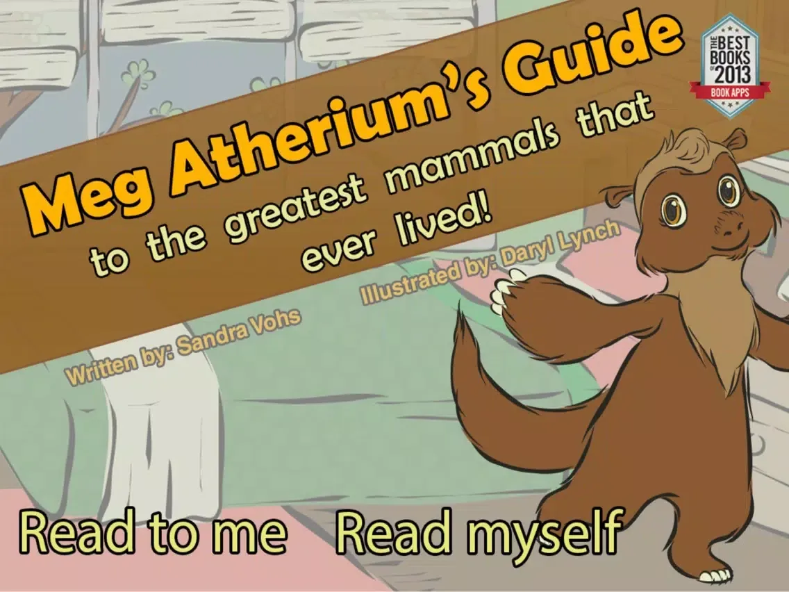 Megamammal: Meg Atherium iPad  Ekran Görüntüleri