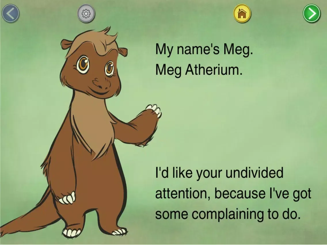 Megamammal: Meg Atherium iPad  Ekran Görüntüleri