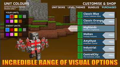 Cubemen2 Screenshots